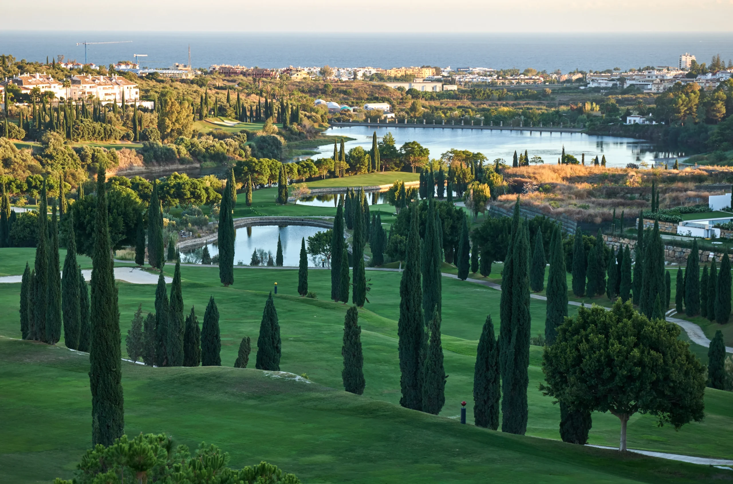 Villa Padierna Golf Club Golf Málaga Costa del Sol